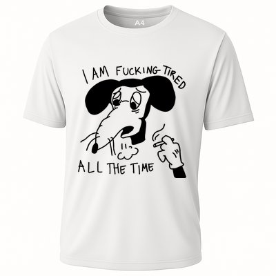I Am Fucking Tired All The Time L.A.D.Y G.A.G.A Performance Shirt