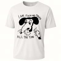 I Am Fucking Tired All The Time L.A.D.Y G.A.G.A Performance Shirt