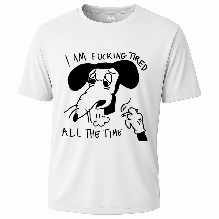 I Am Fucking Tired All The Time L.A.D.Y G.A.G.A Performance Shirt