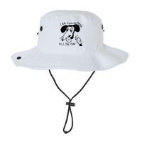 I Am Fucking Tired All The Time L.A.D.Y G.A.G.A Legacy Cool Fit Booney Bucket Hat