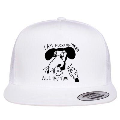 I Am Fucking Tired All The Time L.A.D.Y G.A.G.A Flatbill Hat
