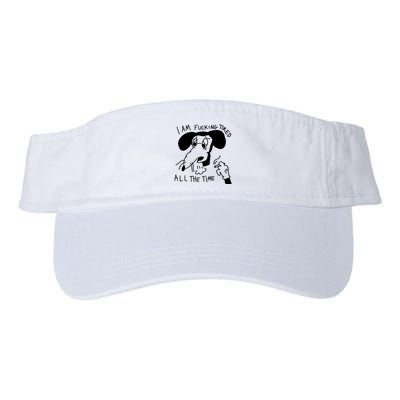 I Am Fucking Tired All The Time L.A.D.Y G.A.G.A Visor