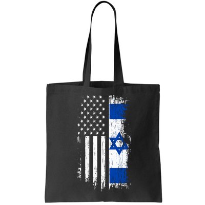 Israeli American Flag Pride Israel Usa Bag