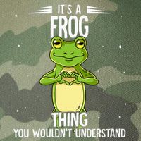 Its A Frog Thing Frog Legacy Tie Dye Trucker Hat