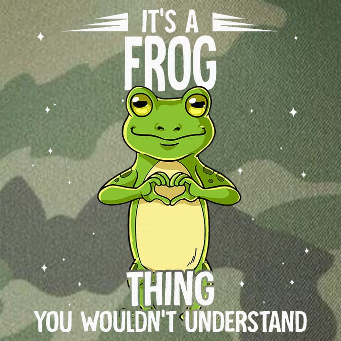 Its A Frog Thing Frog Legacy Tie Dye Trucker Hat