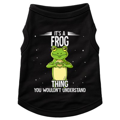 Its A Frog Thing Frog Doggie Tank