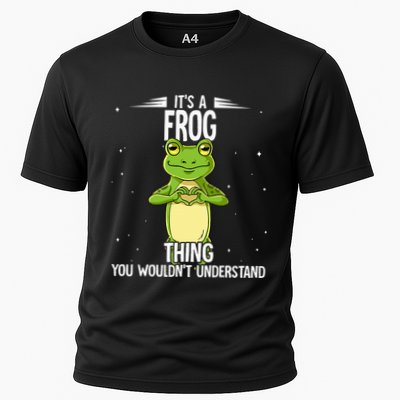 Its A Frog Thing Frog Performance Shirt