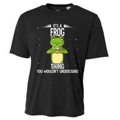 Its A Frog Thing Frog Cooling Performance Crew T-Shirt