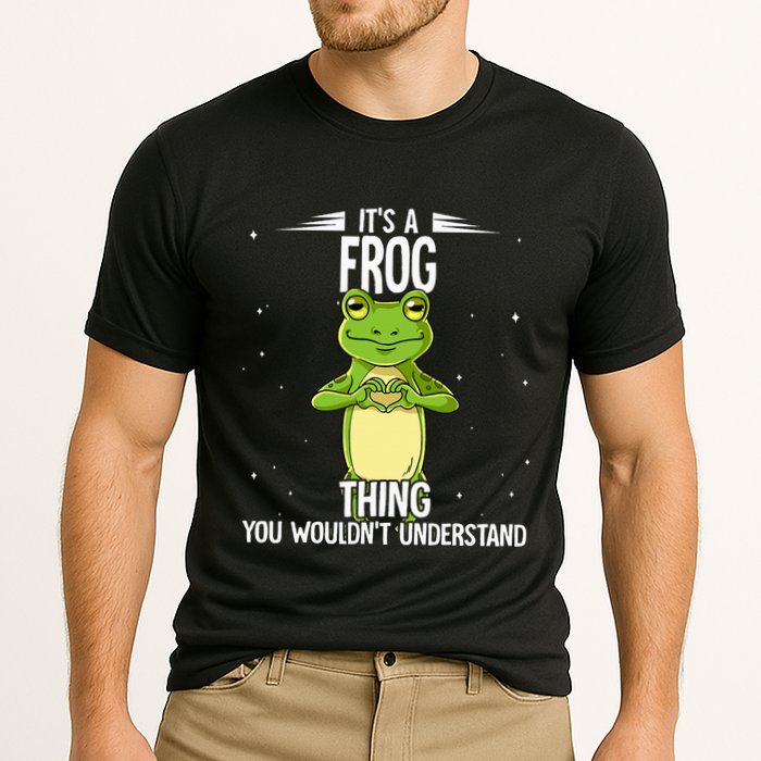 Its A Frog Thing Frog Performance Shirt