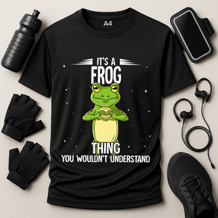Its A Frog Thing Frog Performance Shirt