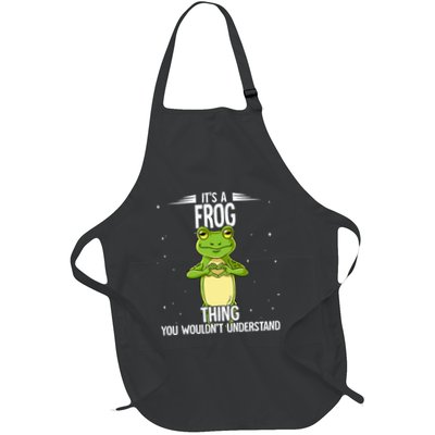 Its A Frog Thing Frog Apron