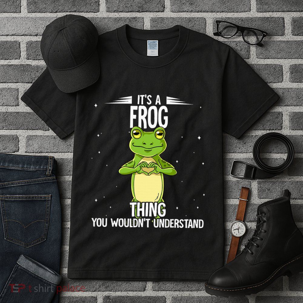Its A Frog Thing Frog Tall T-Shirt