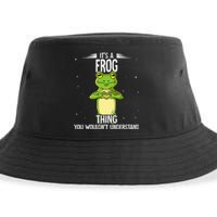 Its A Frog Thing Frog Sustainable Bucket Hat