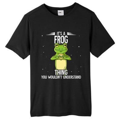 Its A Frog Thing Frog Tall Fusion ChromaSoft Performance T-Shirt