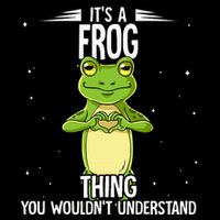 Its A Frog Thing Frog Drawstring Bag