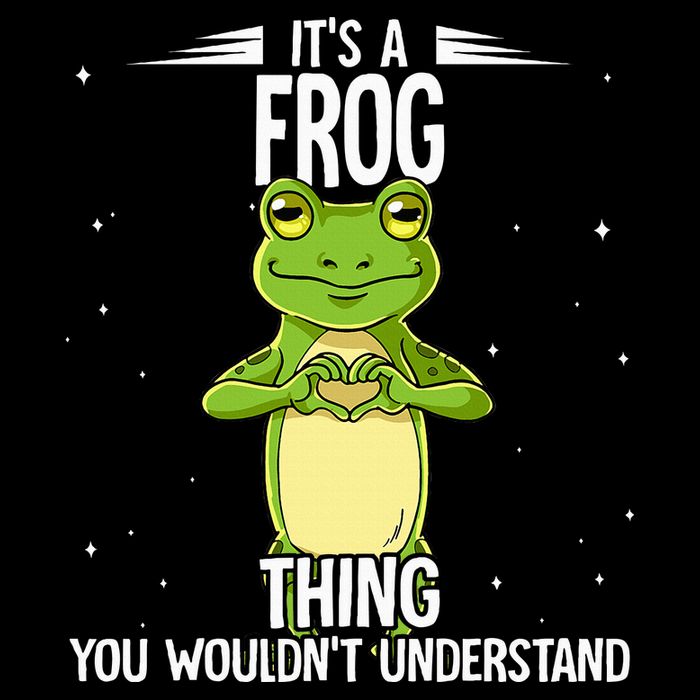 Its A Frog Thing Frog Drawstring Bag