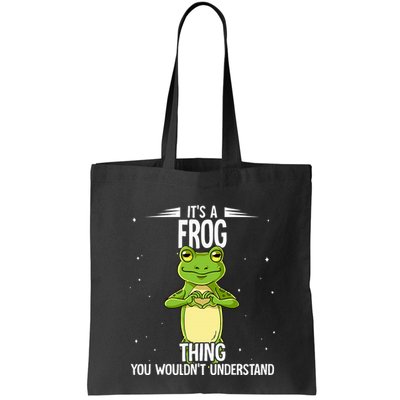 Its A Frog Thing Frog Bag