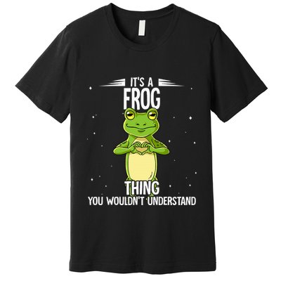 Its A Frog Thing Frog Premium T-Shirt