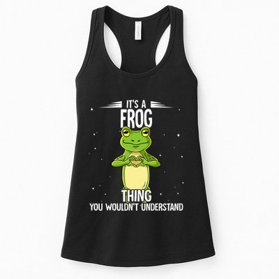 Its A Frog Thing Frog Womens Tank Top
