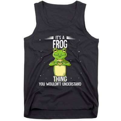 Its A Frog Thing Frog Tank Top