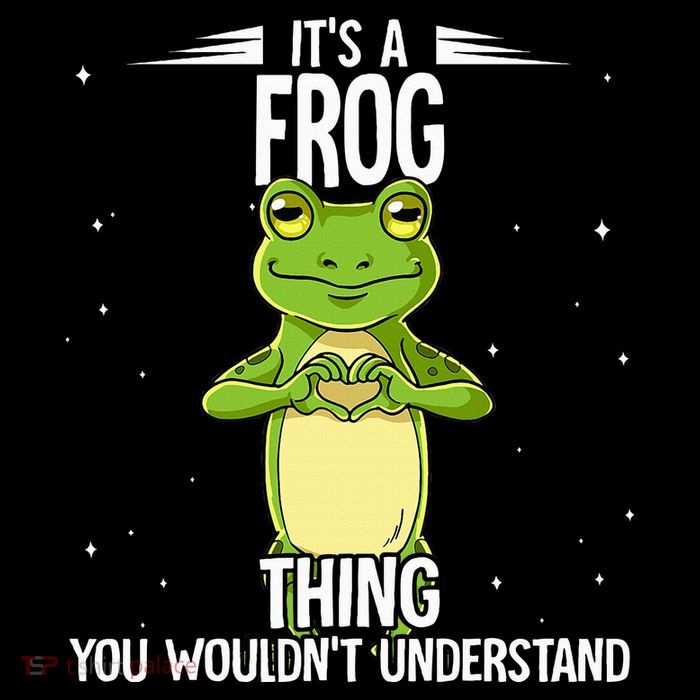 Its A Frog Thing Frog Short Acrylic Beanie