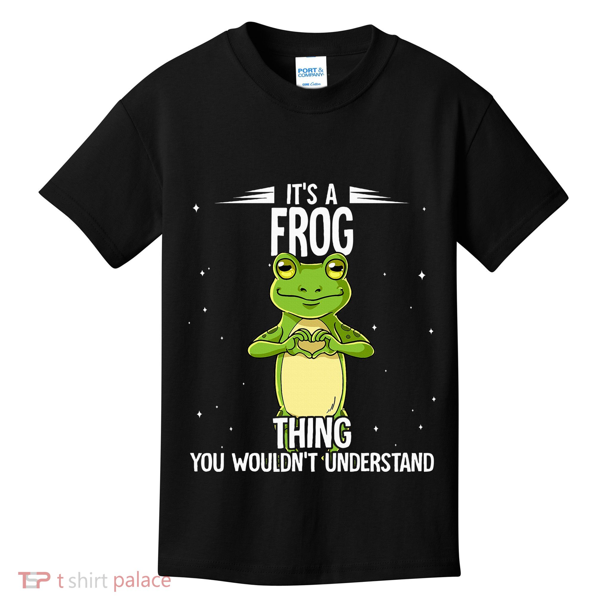 Its A Frog Thing Frog Kids T-Shirt