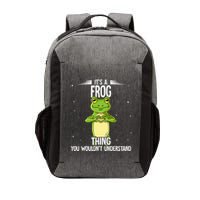 Its A Frog Thing Frog Vector Backpack