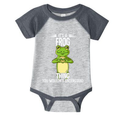 Its A Frog Thing Frog Infant Baby Jersey Bodysuit