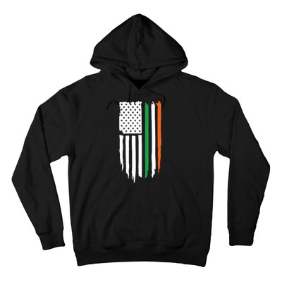 Irish American Flag Hoodie