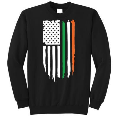 Irish American Flag Sweatshirt