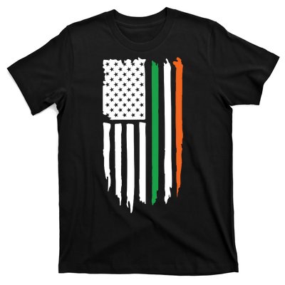 Irish American Flag T-Shirt