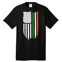 Irish American Flag Tall T-Shirt