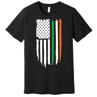 Irish American Flag Premium T-Shirt