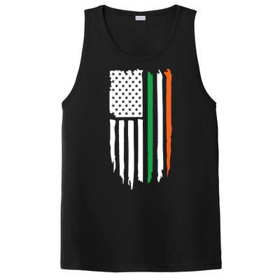 Irish American Flag PosiCharge Competitor Tank