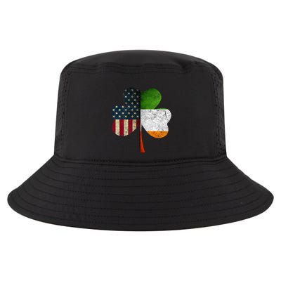 Irish American Flag Shamrock St. PatrickS Day Cool Comfort Performance Bucket Hat