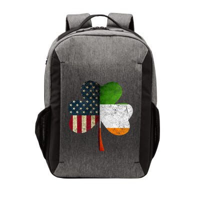 Irish American Flag Shamrock St. PatrickS Day Vector Backpack