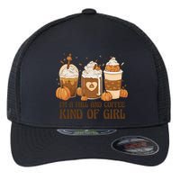 I'm A Fall And Coffee Kind Of Girl Flexfit Unipanel Trucker Cap