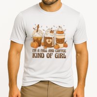 I'm A Fall And Coffee Kind Of Girl Cooling Performance Crew T-Shirt