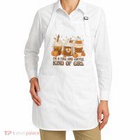 I'm A Fall And Coffee Kind Of Girl Apron