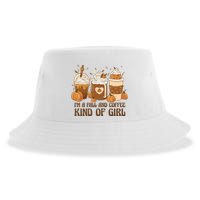 I'm A Fall And Coffee Kind Of Girl Sustainable Bucket Hat