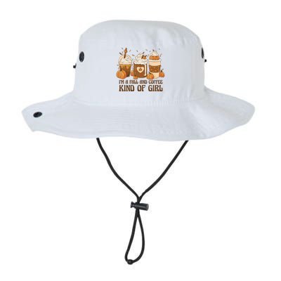 I'm A Fall And Coffee Kind Of Girl Bucket Hat