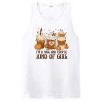 I'm A Fall And Coffee Kind Of Girl PosiCharge Competitor Tank