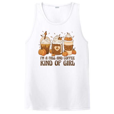 I'm A Fall And Coffee Kind Of Girl PosiCharge Competitor Tank