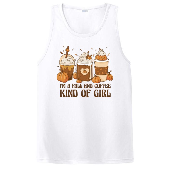 I'm A Fall And Coffee Kind Of Girl PosiCharge Competitor Tank