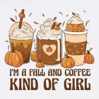 I'm A Fall And Coffee Kind Of Girl Wool Snapback Cap