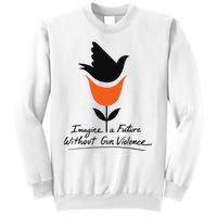 Imagine A Future Without Gun Violence Tee For Gun Control Sweatshirt