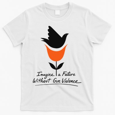 Imagine A Future Without Gun Violence Tee For Gun Control T-Shirt