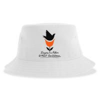 Imagine A Future Without Gun Violence Tee For Gun Control Sustainable Bucket Hat