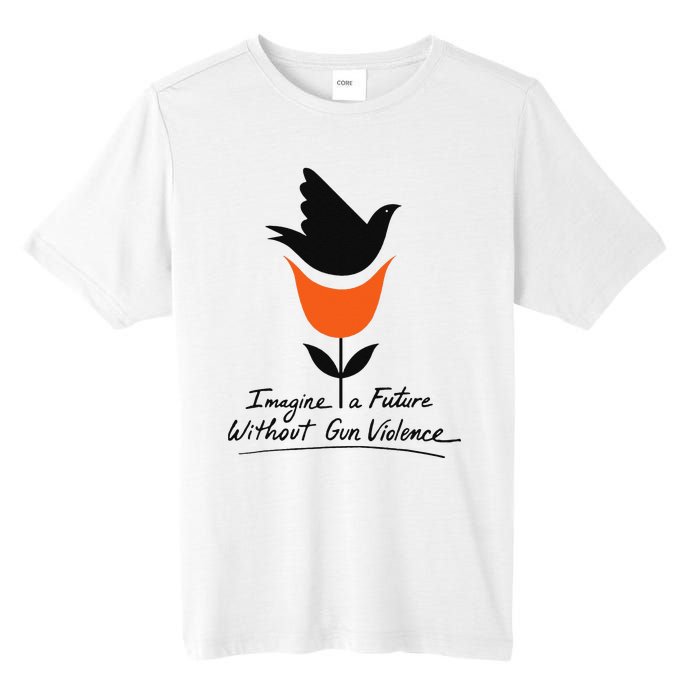 Imagine A Future Without Gun Violence Tee For Gun Control Tall Fusion ChromaSoft Performance T-Shirt