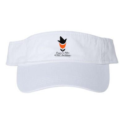 Imagine A Future Without Gun Violence Tee For Gun Control Valucap Bio-Washed Visor